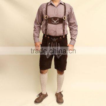 New Bavarian LEDERHOSEN Leather Pants soft sheep leather