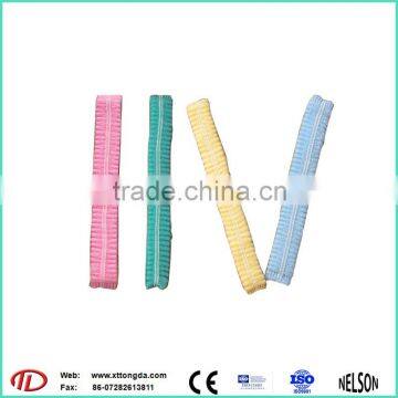 Nonwoven doctor elastic disposable clip cap