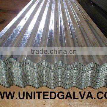 0.12mm 0.14mm 0.16mm Galvanized Corrugated Roofing Steel Sheets