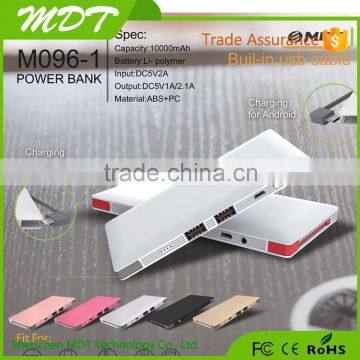 Manufacture high capacity 18000 mah power bank 5v 2.4a waterproof power bank good for outdoor