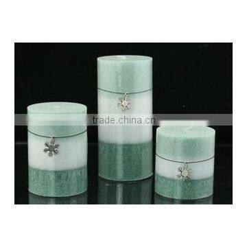 2013 latest design, plant aroma pillar candle