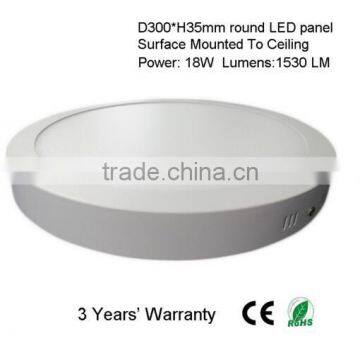 400 400mm 500 500mm 600 600mm led light surface mounted panel led light