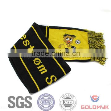 Wholesale of Knitted Fan Wool Scarf