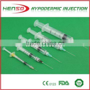 Henso Disposable Safety Syringes (Retractable Needle)