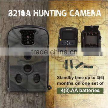 Outdoor Specia Grey Color Hidden Hunting Camera