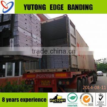 Furniture Plastic Edge Banding Tape / PVC Abs Edge Banding
