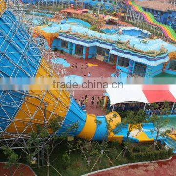 Used Fiberglass Water Park Slides for Sale