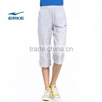 ERKE Women Capri Pants Tatting Capri Pants for Women Girl Sports Pants School Pants Wholesale Capri Pants Polyamide Capri Pants photo-6