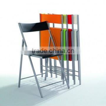 New Metal Frame Plastic Folding Chair