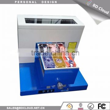 phone pad case printing machine / leather PC phone cases printer