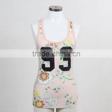 F5S15068 Stringer Tank Top Women Fashion Design Manufacturer