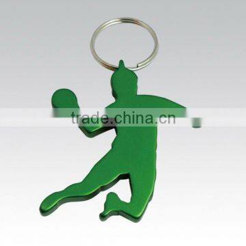 Keychain bottle opener