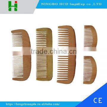 Comfortable High Quality Wooden Bamboo Hair Comb