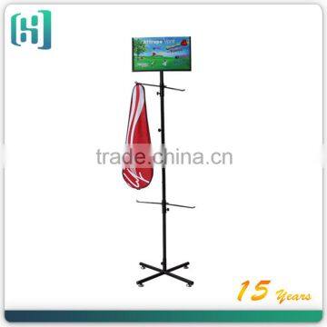 metal rotating hanging rack metal display for badminton racket HSX-S0079