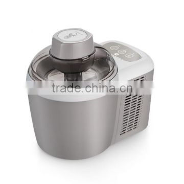 Home appliance kitchen appliances ice cream maker making soft and hard ice cream