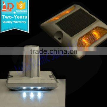 Top Quality Solar Road Stud With Anchor For Concrete Roadway