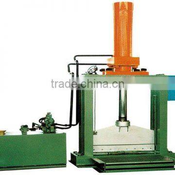 Hydraulic Automatical Rubber Bale Cutter/Single Knife Rubber Sheet Cutter