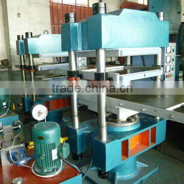 Rubber Tile plate Curing Press/Rubber Vulcanizer/Electric Rubber Mould Press