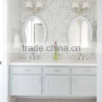 White Marble Mosaic Marble Mosaic For Bathroom Floor Tiles 3d Marble Mosaic Tiles