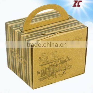 Factory Direct Sale Corrugated for Food Packaging Box pizza