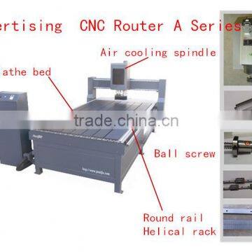 Woodworking CNC Router for furniture cutting .