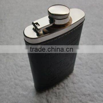 flagon or jug,high grade stainless steel hip flask embossed foreskin