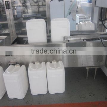 intellectual weighing filling machine with high-precision weighting feed back system