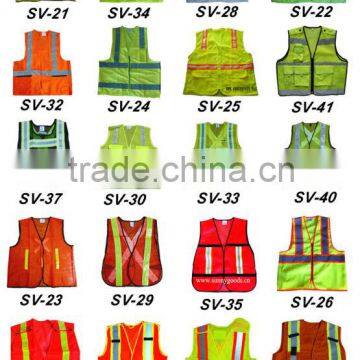 High Visibility Reflective Children Safety Vest