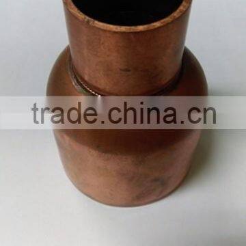 High quality Taiwan made brass parts connector Copper pipe fitting