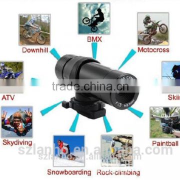 AT19 Camera Action sport Helmet DVR Video DV Outdoor Helmet Bicycle Camcorder