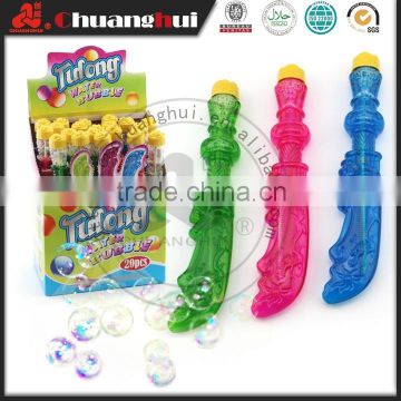 Plastic Broadsword Colorful bubble water Toys / Knife Tulong Water Bubble