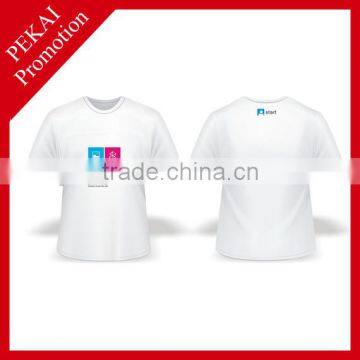 Custom wholesale in china promotional woman t-shirt