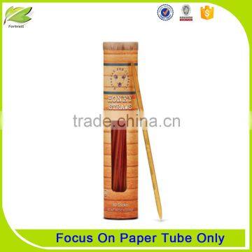 Custom cylinder kraft paper core tube paper tube box