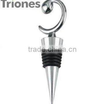 Zinc Alloy Gift Wine Stopper(TR-K03)