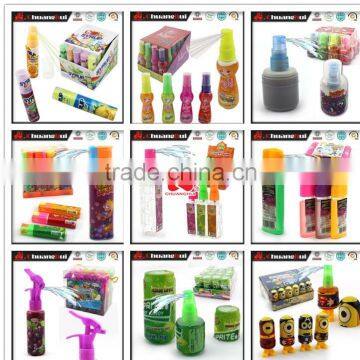Liquid Candy Spray Bottle Candy / Spray Liquid Candy Factory