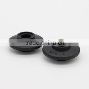 Customized good quality oval rubber feet bumper