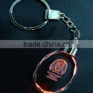 2016 beautiful charming duable in use crystal keychain