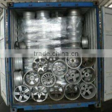 Aluminum Scrap alloy wheel scrap