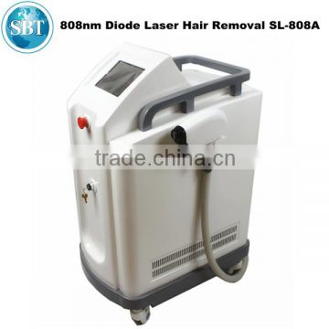 2014 808 nm diode laser hair removal machine