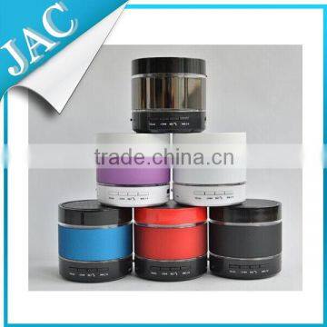 S09 Mini Portable Wireless Bluetooth Speaker Speakers with three rings of light