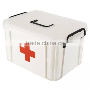 BP5005 series plastic first aid kit with lock,emergency kit,box