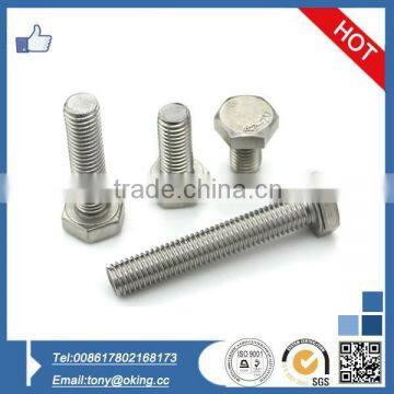 Grade 4.8 6.8 8.8 10.9 DIN933 Hex Head Bolt photo-2