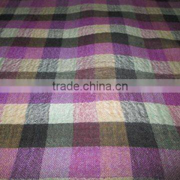 EXCLUSIVE CASHMERE SCARVES IN EXPORTS CHECKS FROM EXPORT QUALITY TEXTILE