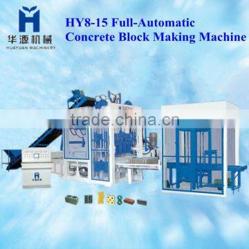 2012 Hot Sale Block Making Machine (HYM8-15) Manual Concrete Block Machine