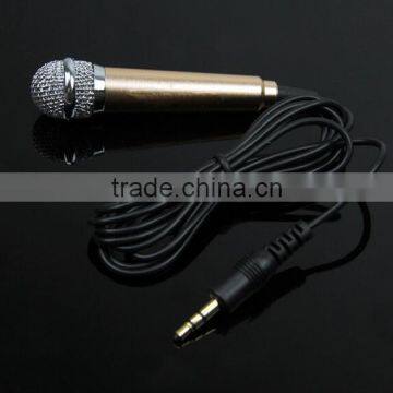 Microphone manufacturers hot selling mobile phone karaoke sing microphone mini mobile phone microphone