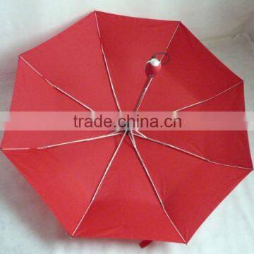 Automatic windproof umbrella with stronger frame