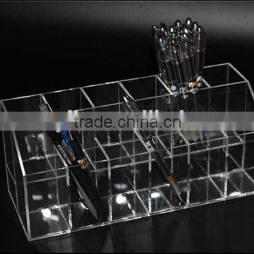 display pen acrylic organizer box