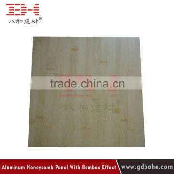 New design aluminum honeycomb composite panel lightweight fireproof material