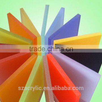 Customized cast & extrude acrylic sheet direct sale