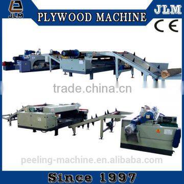 High Quality Double Roller Spindle Less Tree Debarking Machine photo-6